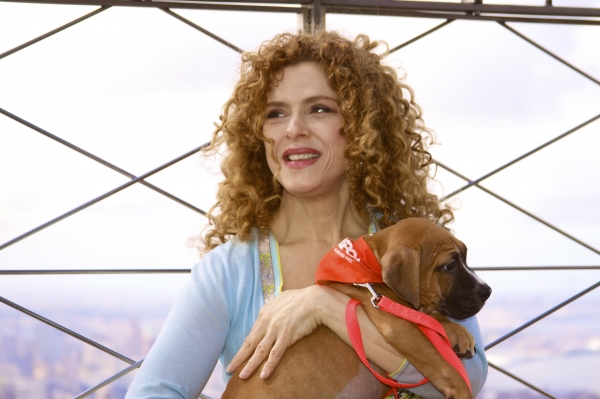 Photo Coverage: Peters Promotes Broadway Barks Adopt-A-Thon Image