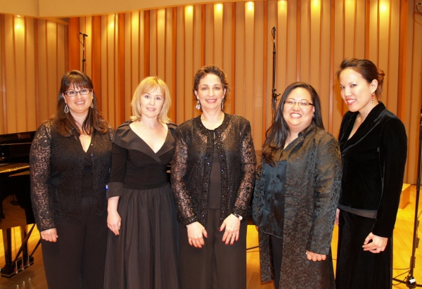 Photo Coverage: Vicki Randle Joins Vox Femina in Concert at Zipper Hall Image