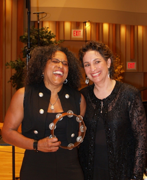 Photo Coverage: Vicki Randle Joins Vox Femina in Concert at Zipper Hall Image