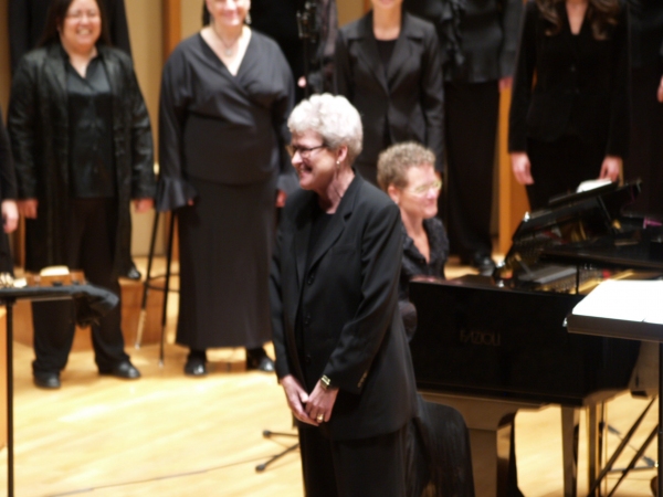 Photo Coverage: Vicki Randle Joins Vox Femina in Concert at Zipper Hall Image