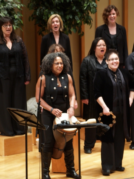 Photo Coverage: Vicki Randle Joins Vox Femina in Concert at Zipper Hall Image