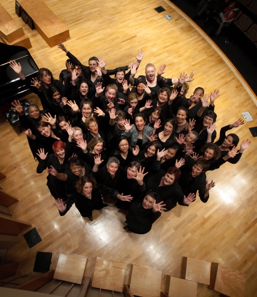 Photo Coverage: Vicki Randle Joins Vox Femina in Concert at Zipper Hall Image