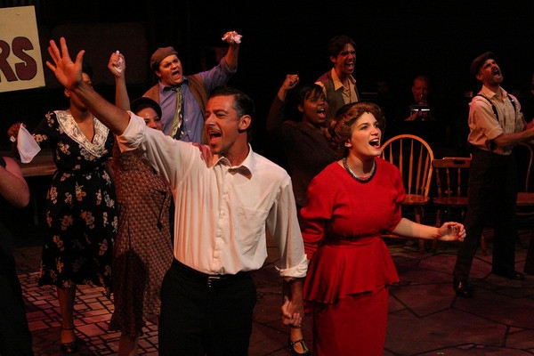 Photo Flash: New Line Theatre's EVITA Image