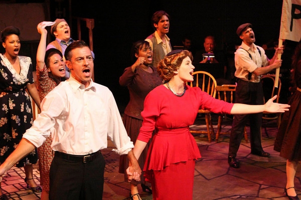 Photo Flash: New Line Theatre's EVITA Image