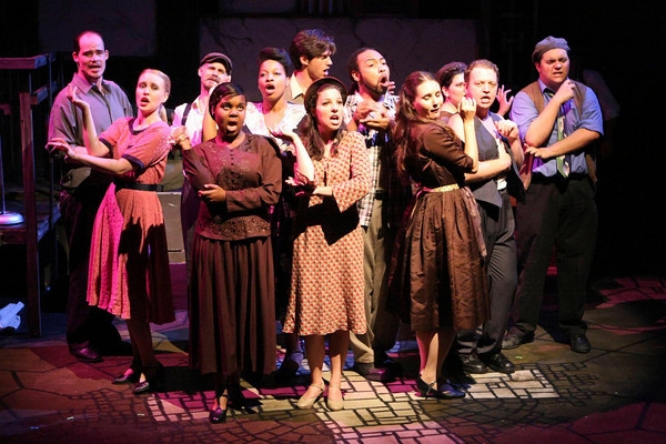Photo Flash: New Line Theatre's EVITA Image