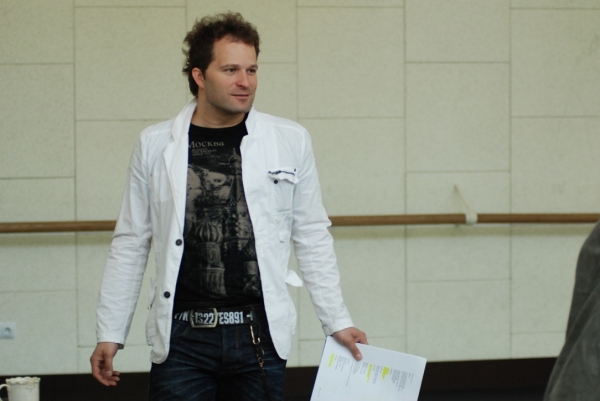 Photo Flash: Teatr Muzyczny Rehearses For LES MIS Image