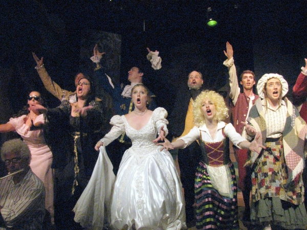 Photo Flash: INTO THE WOODS At Actors' Net Image
