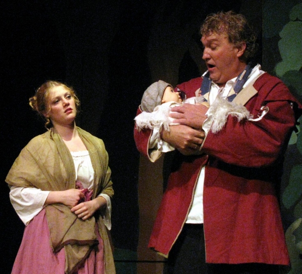 Photo Flash: INTO THE WOODS At Actors' Net Image