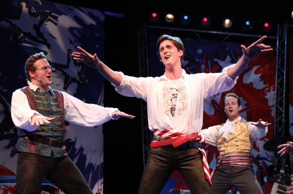 Photo Flash: We the People: America Rocks! at the Lucille Lortel Image