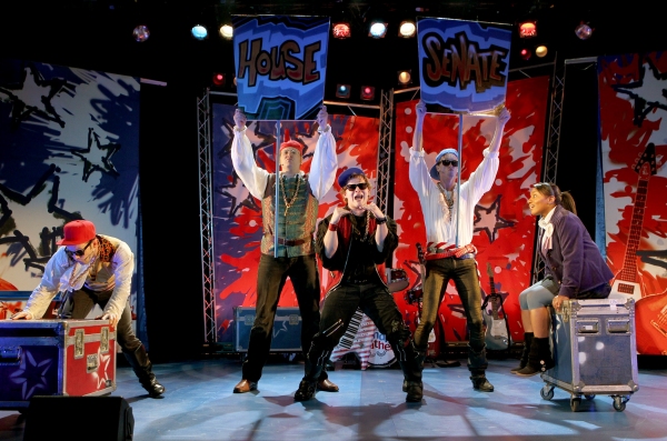 Photo Flash: We the People: America Rocks! at the Lucille Lortel Image