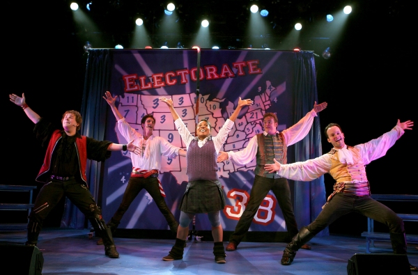 Photo Flash: We the People: America Rocks! at the Lucille Lortel Image