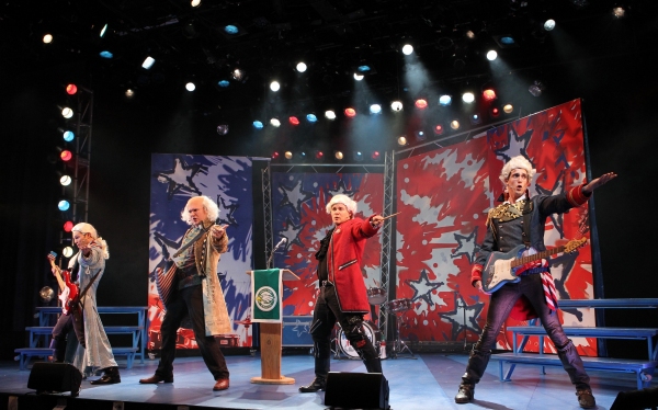 Photo Flash: We the People: America Rocks! at the Lucille Lortel Image