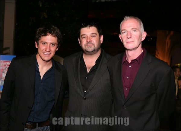  Ian Alda, Kevin Kearns and Andrew Connolly  Photo