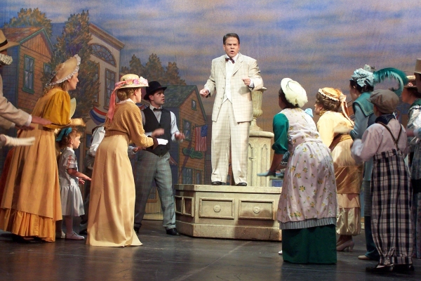 Photo Flash: Reagle Music Theatre of Greater Boston Presents THE MUSIC MAN 7/15-25 