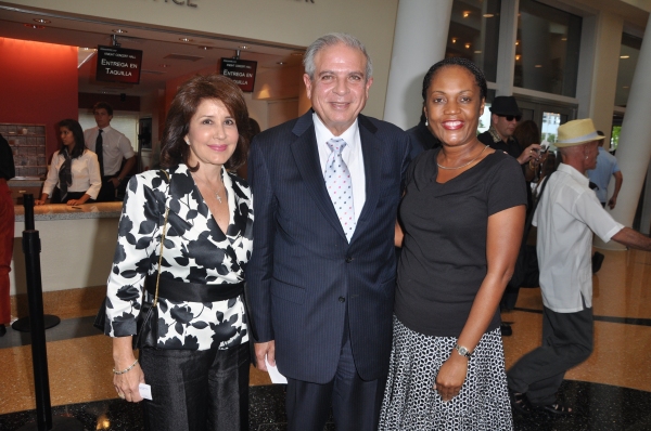 Photo Flash: Opening Night at BABALU with Esparza, Arnaz Image