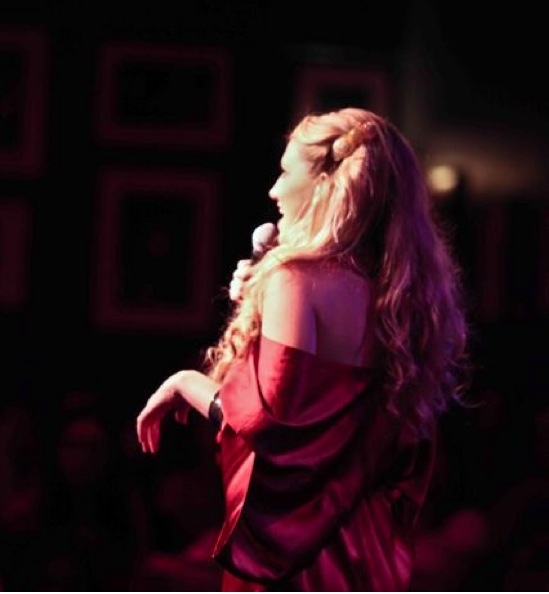 Photo Flash: Annaleigh Ashford Plays Birdland Image