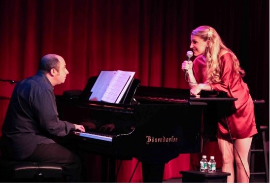Photo Flash: Annaleigh Ashford Plays Birdland Image