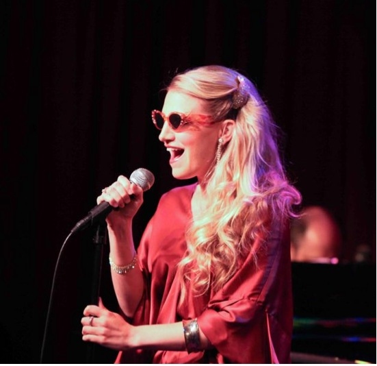Photo Flash: Annaleigh Ashford Plays Birdland Image