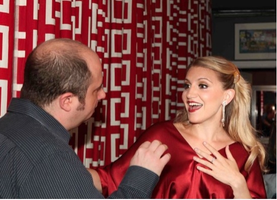 Photo Flash: Annaleigh Ashford Plays Birdland Image