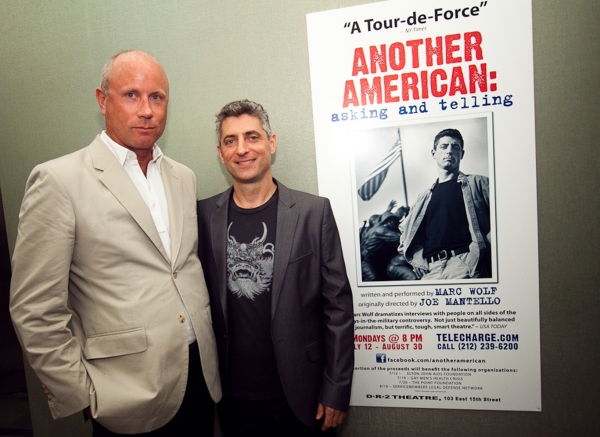 Photo Flash: ANOTHER AMERICAN: ASKING AND TELLING at the DR2 Theatre Image
