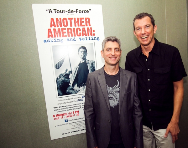 Photo Flash: ANOTHER AMERICAN: ASKING AND TELLING at the DR2 Theatre Image