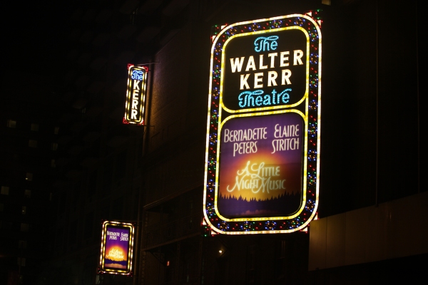 Photo Coverage: Bernadette Peters and Elaine Stritch Open in A LITTLE NIGHT MUSIC Image