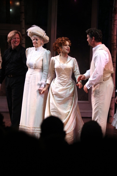 Elaine Stritch, Bernadette Peters and Alexander Hanson Photo