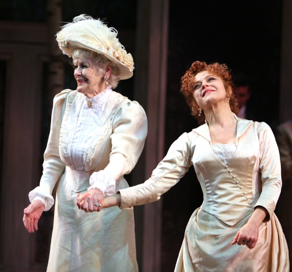 Elaine Stritch & Bernadette Peters Photo