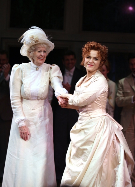 Photo Coverage: Bernadette Peters and Elaine Stritch Open in A LITTLE NIGHT MUSIC Image