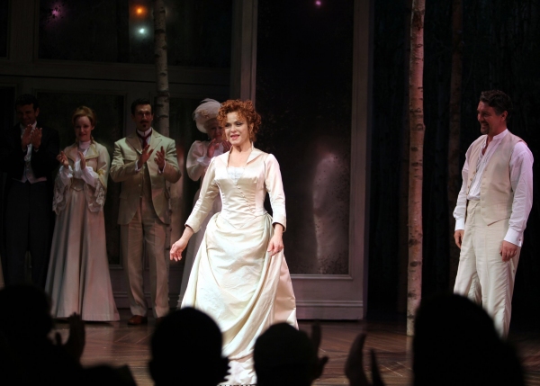 Bernadette Peters and Alexander Hanson Photo