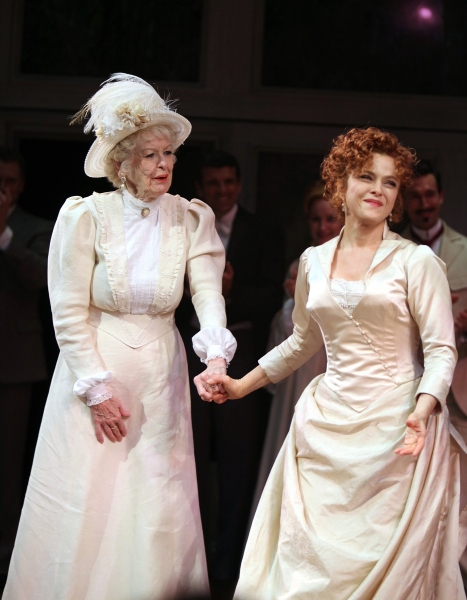 Elaine Stritch & Bernadette Peters Photo