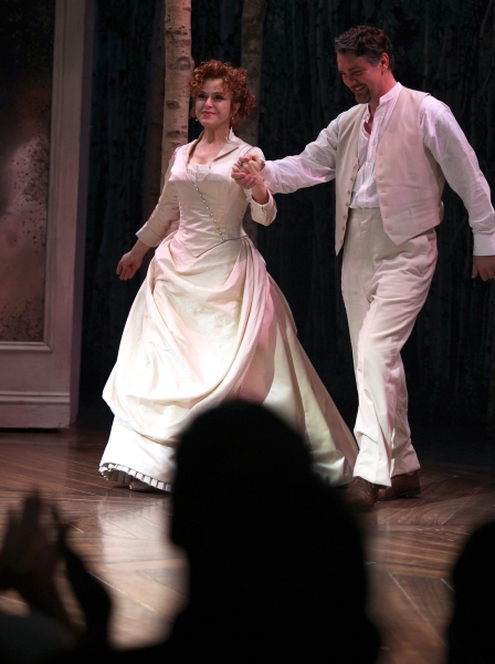 Bernadette Peters and Alexander Hanson Photo