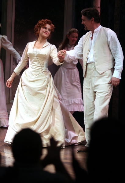 Bernadette Peters and Alexander Hanson Photo