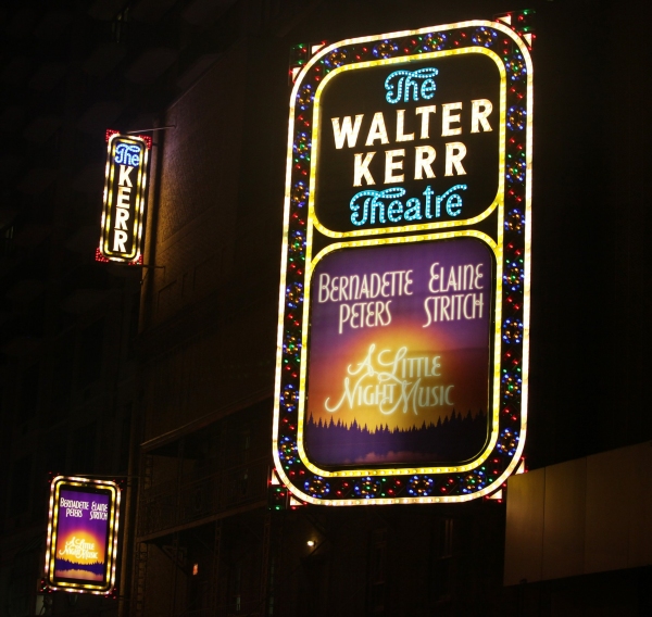 Photo Coverage: Bernadette Peters and Elaine Stritch Open in A LITTLE NIGHT MUSIC Image