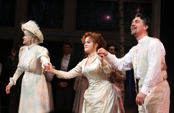 Elaine Stritch, Bernadette Peters and Alexander Hanson Photo