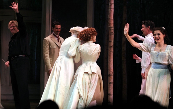 Photo Coverage: Bernadette Peters and Elaine Stritch Open in A LITTLE NIGHT MUSIC Image