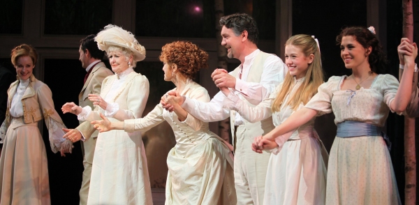 Erin Davie, Elaine Stritch, Bernadette Peters, Alexander Hanson, Katherine McNamara,  Photo