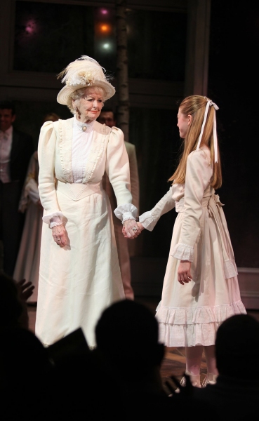 Elaine Stritch & Katherine McNamara Photo