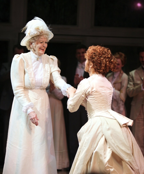 Elaine Stritch & Bernadette Peters Photo