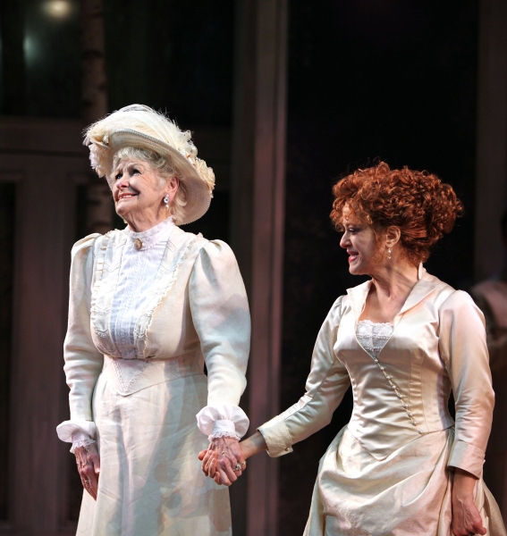 Elaine Stritch & Bernadette Peters Photo