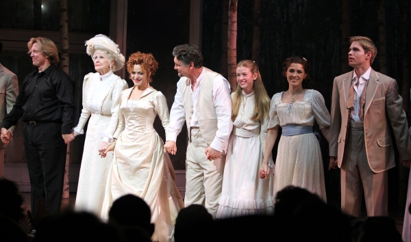 Bradley Dean, Katherine McNamara, Alexander Hanson, Bernadette Peters, Elaine Stritch Photo