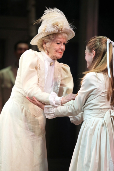 Elaine Stritch & Katherine McNamara Photo