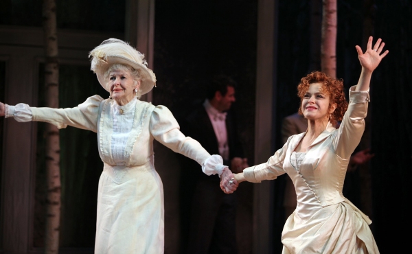 Elaine Stritch and Bernadette Peters Photo