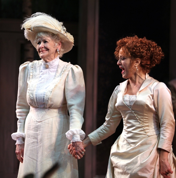 Elaine Stritch and Bernadette Peters Photo