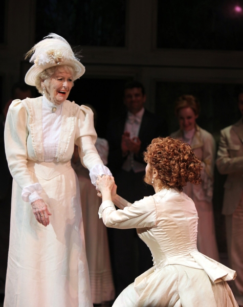 Elaine Stritch & Bernadette Peters Photo