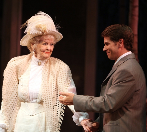 Elaine Stritch and Kevin David Thomas Photo