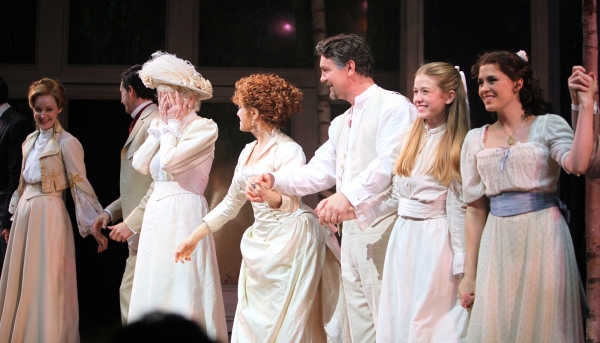 Erin Davie, Elaine Stritch, Bernadette Peters, Alexander Hanson, Katherine McNamara,  Photo