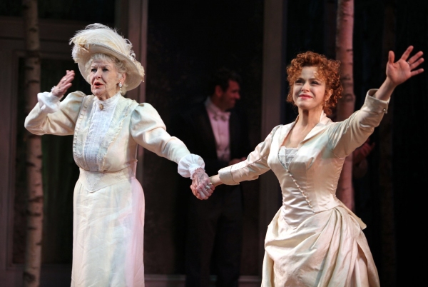 Photo Coverage: Bernadette Peters and Elaine Stritch Open in A LITTLE NIGHT MUSIC Image