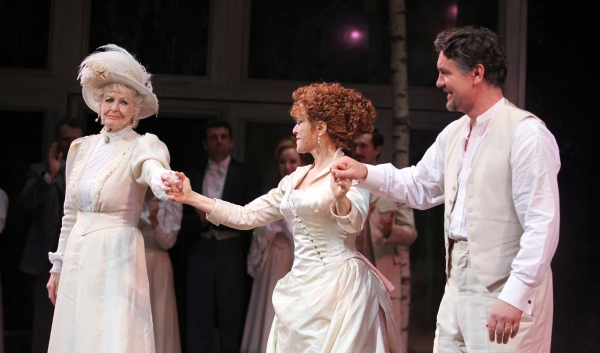 Photo Coverage: Bernadette Peters and Elaine Stritch Open in A LITTLE NIGHT MUSIC Image
