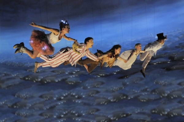 Photo Coverage: threesixty PETER PAN Moves to Orange County, 9/28 Image